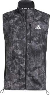 adidas Own The Run Hardloopvesten Heren-Grijs,Zwart - S,M,L,XL,XXL