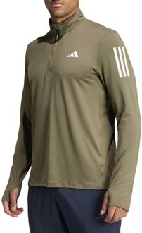 adidas Own The Run LS Half Zip Shirt Heren - M