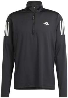 adidas Own The Run LS Half Zip Shirt Heren - M