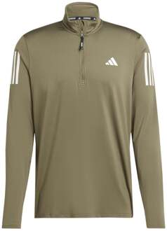 adidas Own The Run LS Half Zip Shirt Heren - M