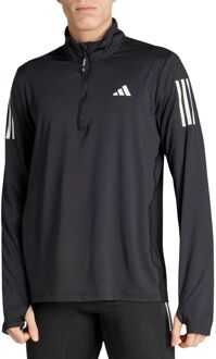 adidas Own The Run LS Half Zip Shirt Heren - XL