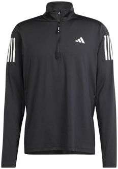 adidas Own The Run LS Half Zip Shirt Heren - XL