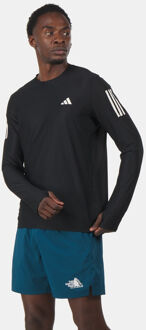 adidas Own The Run LS Shirt Heren - M