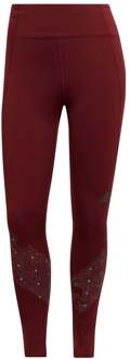 adidas Own The Run Reflective Hardlooplegging Dames-Rood - XL