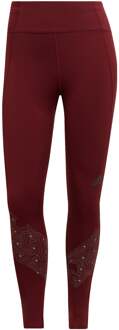 adidas Own The Run Reflective Hardlooplegging Dames-Rood - XS,S,M,L,XL