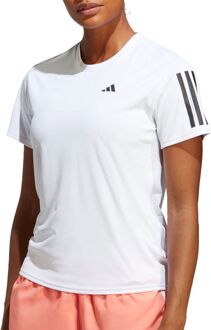 adidas Own The Run Shirt Dames wit - L