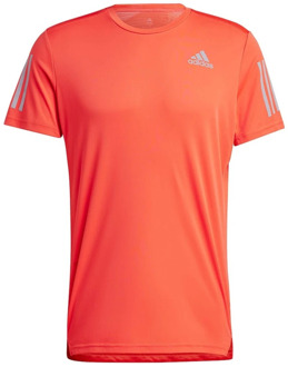 adidas Own The Run Shirt Heren rood - L