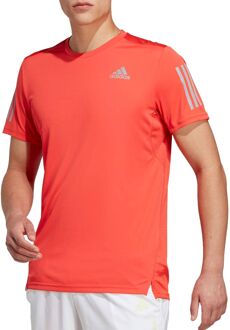 adidas Own The Run Shirt Heren rood - M