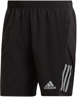 adidas Own The Run Shorts - Heren Shorts Zwart