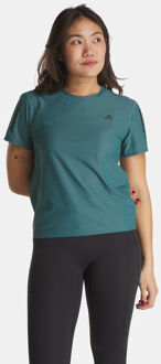 adidas Own The Run T-Shirt Dames Groen - L