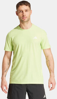 adidas Own The Run T-Shirt Groen - L