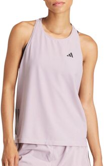 adidas Own the Run Tanktop Dames lichtroze