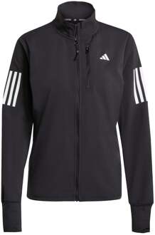 adidas Own The Run Winter Hardloopjas Dames-Zwart - S