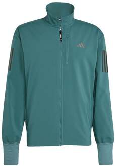 adidas Own The Run Winter Hardloopjas Heren-Donkergroen - XXL