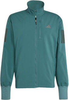 adidas Own The Run Winter Hardloopjas Heren-Donkergroen - XXL