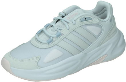 adidas Ozelle Sneakers Dames licht grijs - licht roze - 41 1/3