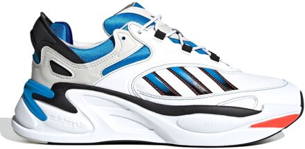 adidas Ozmorph Sneakers Heren wit - blauw - zwart - 42 2/3