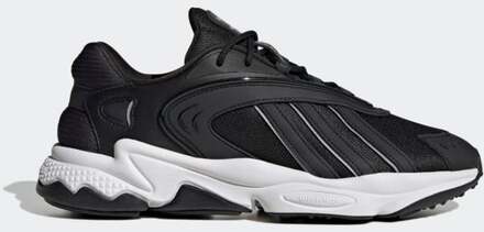 adidas Oztral Sneakers Dames - Zwart - Maat 36 2/3 - Leer Black