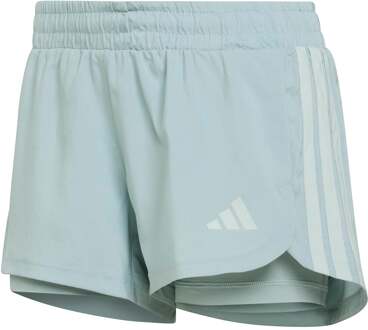 adidas Pacer 2In1 Shorts Dames salie - XL