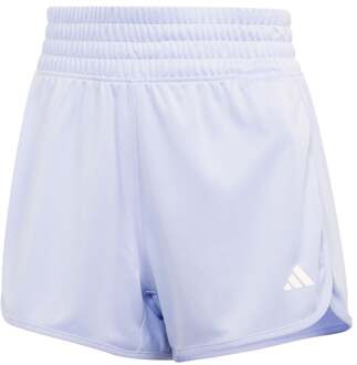 adidas Pacer Knit High 3in Shorts Dames-Mauve - XL