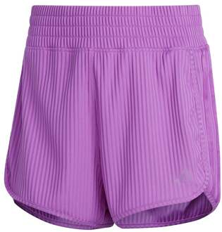 adidas Pacer Rib Shorts Dames-Berry - XL