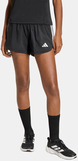 adidas Pacer Workout Woven 2-in-1 Short Dames Zwart - XS