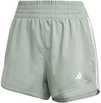 adidas Pacer Woven High-Rise Shorts Dames salie - XL