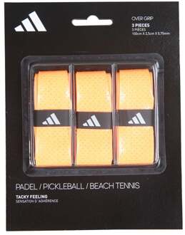 adidas Padel Overgrip Verpakking 3 Stuks-Oranje - nosize