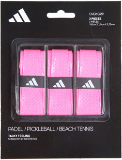 adidas Padel Overgrip Verpakking 3 Stuks-Pink - nosize