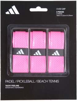 adidas Padel Overgrip Verpakking 3 Stuks-Pink - nosize