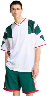 adidas Panel Jersey Truien/Replica's Heren - Wit - Maat XXL - Poly Mesh White