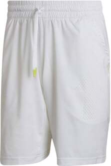 adidas Paris Ergo Shorts Heren-Wit,Grijs - XXL