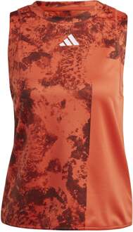 adidas Paris MA Tanktop Dames-Oranje,Rood - XS,S,M,L,XL