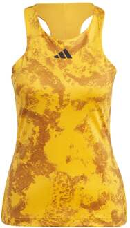 adidas Paris Y-Tank Tanktop Dames-Goudgeel - XS,S,M,L