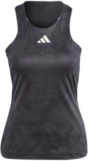 adidas Paris Y-Tanktop Dames-Donkergrijs - XS,L
