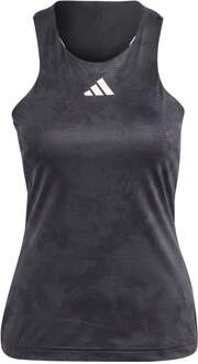 adidas Paris Y-Tanktop Dames-Donkergrijs - XXS,XS,S,M,L,XL