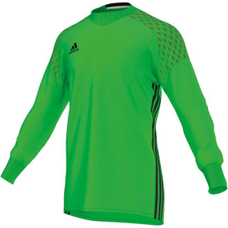 adidas Park Derby SS  Sportshirt performance - Maat XL  - Mannen - groen