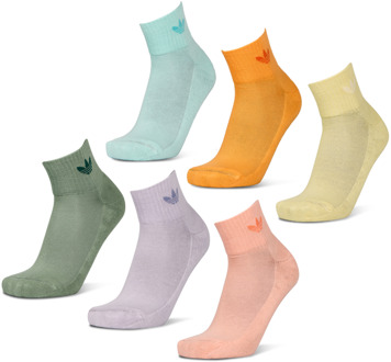 adidas Perf Invis L Sokken Unisex - Wit - Maat 43 - 46 - Katoen White