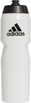 adidas Performance 750ml waterfles Wit - One size
