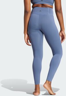 adidas Performance Adidas all me 7/8 l long tight training dames - Blauw