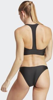 adidas Performance Adidas Branded beach bikini Zwart/wit