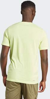 adidas Performance Adidas tr-es+ tee - Groen