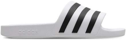 adidas Performance Adilette Aqua badslippers zwart Wit - 46