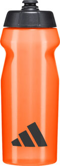 adidas Performance Bidon 0,5L oranje/wit - ONE-SIZE