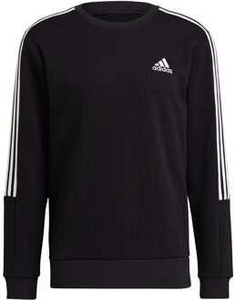 adidas Performance Essentials Cut 3S Sweater - Zwart - Heren - maat  L