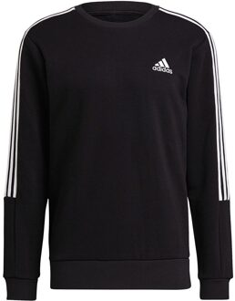 adidas Performance Essentials Cut 3S Sweater - Zwart - Heren - maat  XL