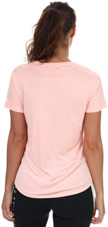 adidas Performance hardloop T-shirt lichtroze