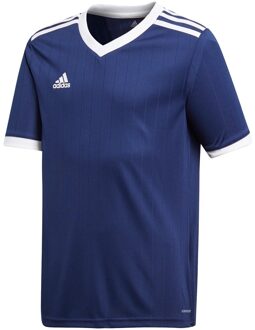 adidas Performance Junior voetbalshirt donkerblauw - 152