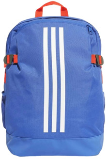 adidas performance rugzak Power IV blauw - M