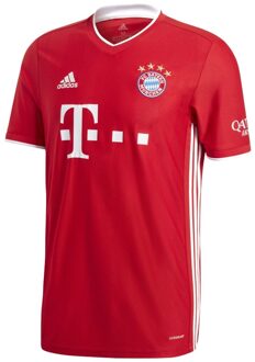 adidas Performance Senior FC Bayern München thuis T-shirt rood - XL